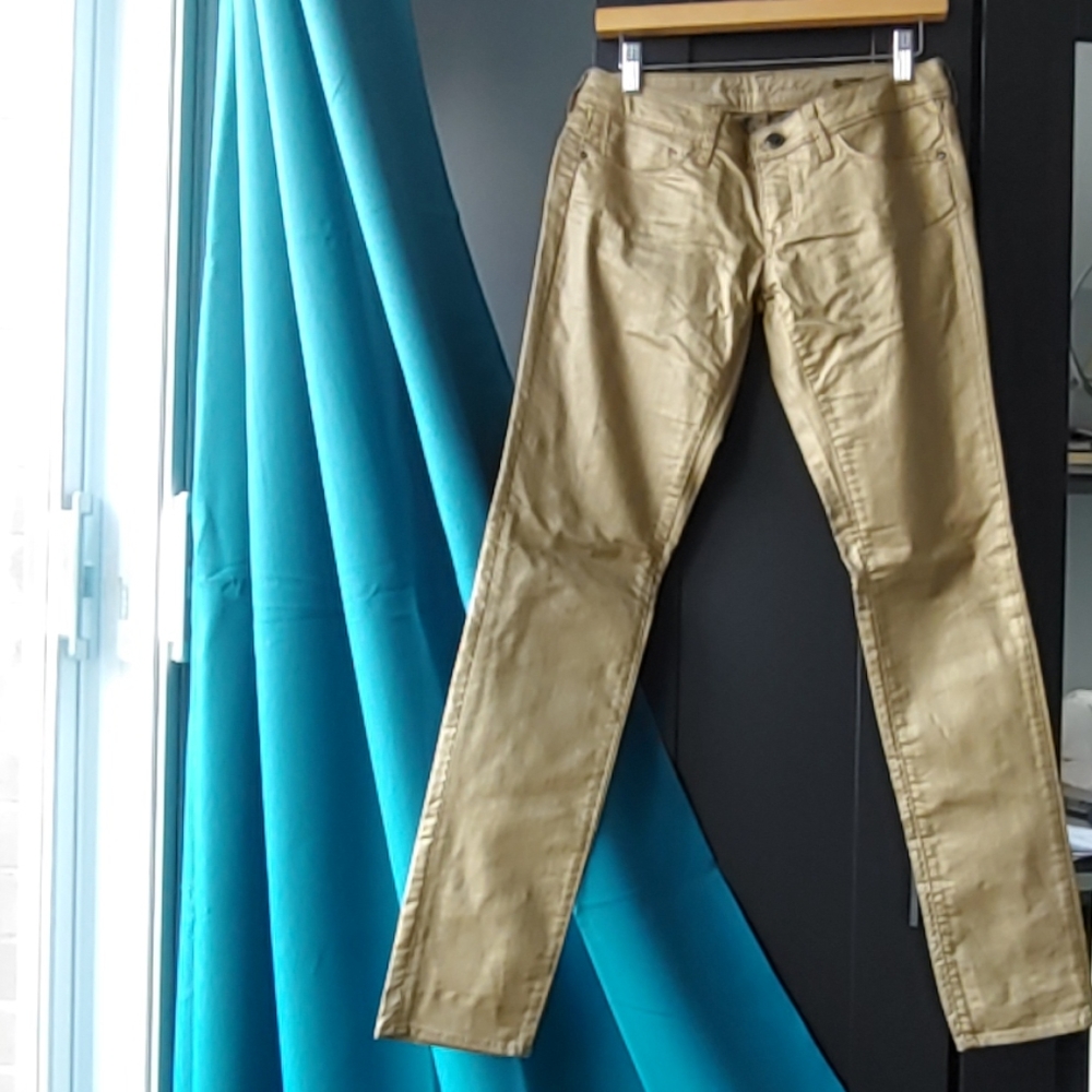 sold Mavi Gold Serena Super Skinny Trousers